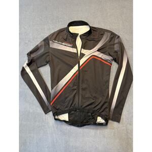 Kolon Sport Performance Full Zip Cycling Shirt with Rear Zip Pocket Size M/L